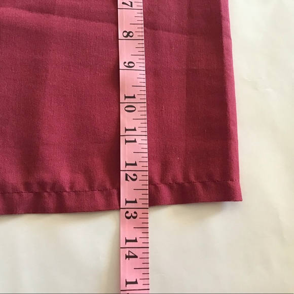 EUC Light-Filtering Raspberry Curtains & Valances 3 Panels 28"x84" Each - Picture 11 of 12